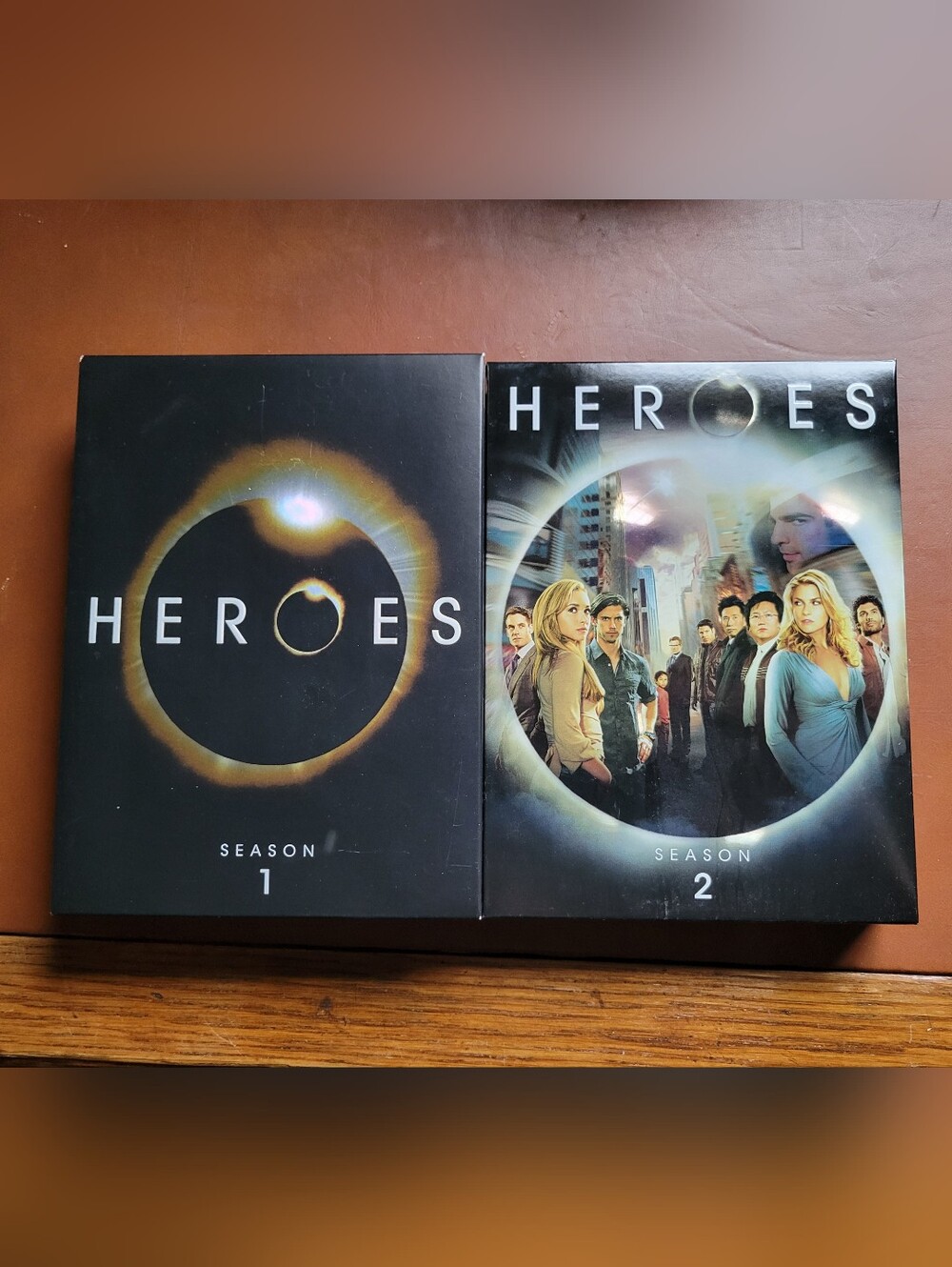 Heroes Season 1 & 2 DVD Set